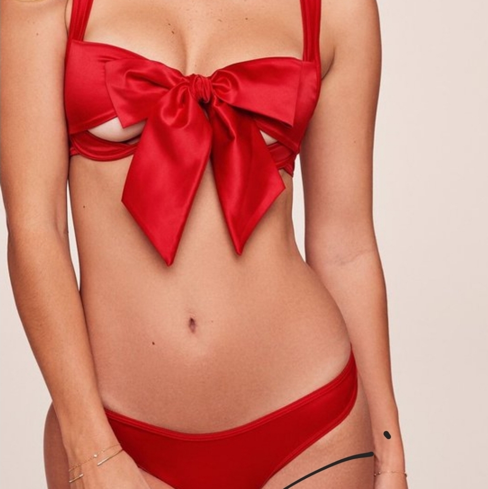 SOLD*Adore Me Gynger Unlined bra & panty set Large